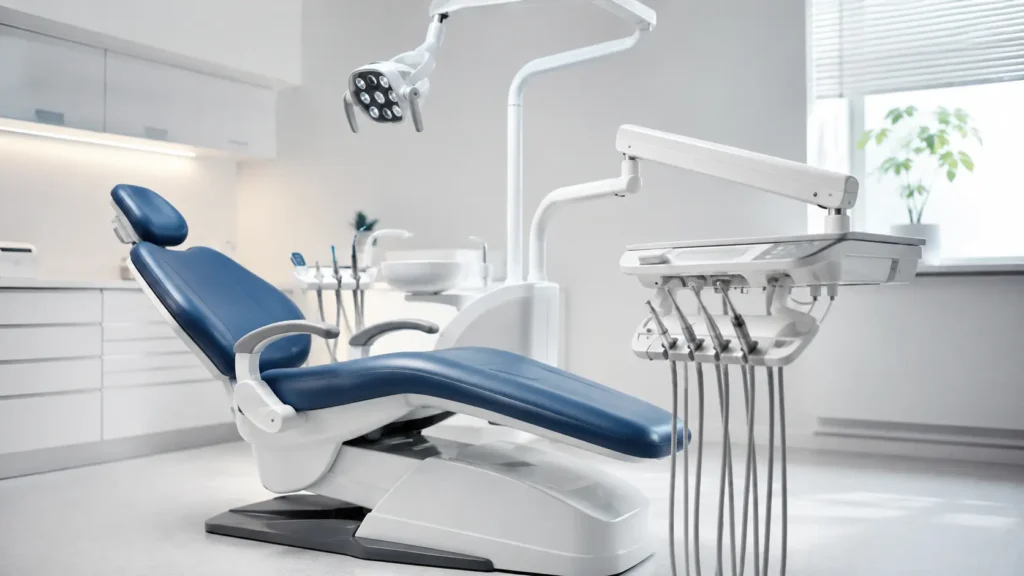 01 Modern Dental Unit Overview