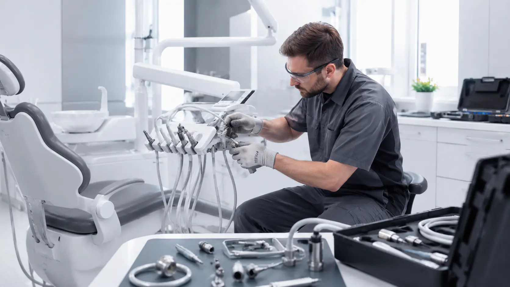 What Makes a Dental Unit Suitable for Long-Term Clinical Use?