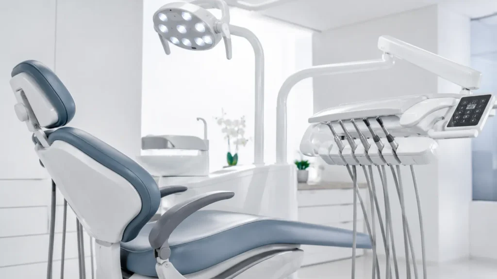 02 Modern Dental Unit Features