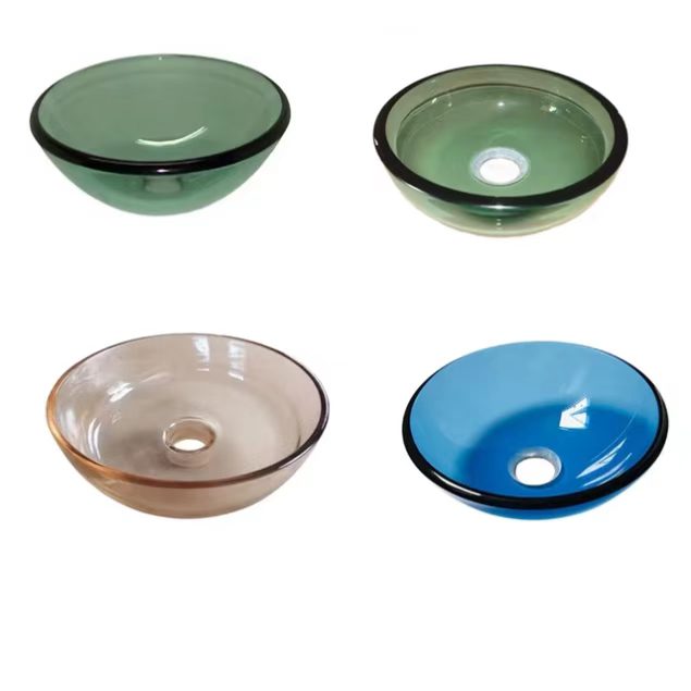 Dental Chair Glass Spittoon