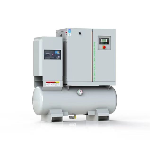 Dental Oil Free Air Compressor Dwv105
