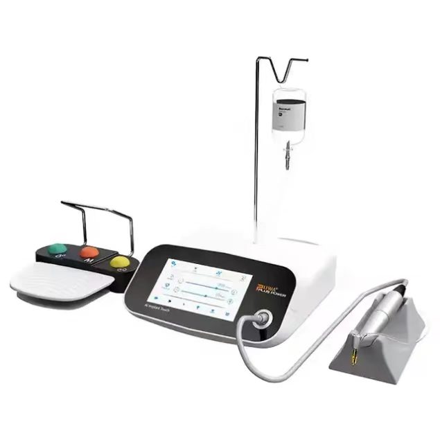 Dental Piezo Surgery And Implant Motor 2 In 1 Dw2.5
