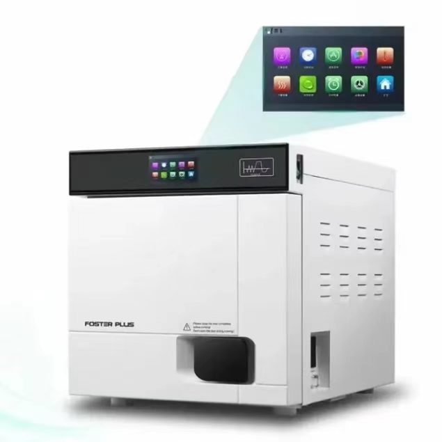 New Class B Dental Autoclave Foster Plus